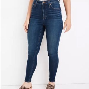 Madewell Curvy High Rise Skinny Jeans